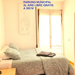 Appartement No Fiestas, 5 Solo Familias, Parejas O Trabajo Parking Publico Gratis A 300m